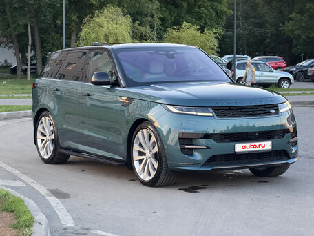 2022 Land Rover Range Rover Sport D350 III, зелёный, 15000000 рублей, вид 1