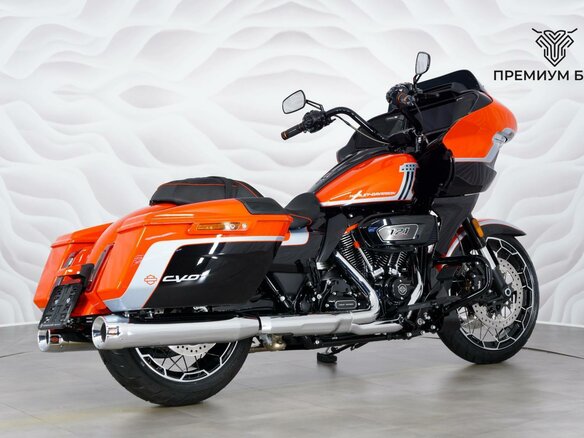 2024 Harley-Davidson CVO Road Glide, оранжевый, 4999000 рублей - вид 5