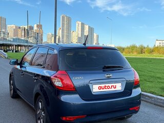 2011 Kia Ceed I Рестайлинг, синий, 700000 рублей, вид 5