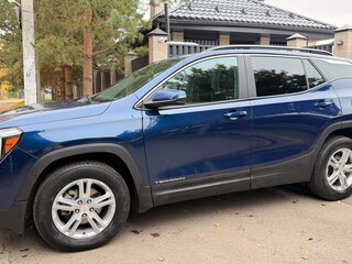 2022 GMC Terrain II Рестайлинг, синий, 2800000 рублей, вид 3