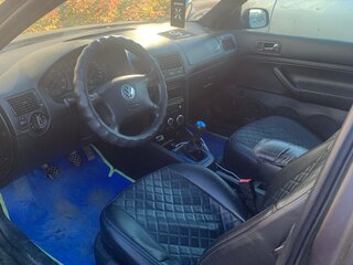 2002 Volkswagen Golf IV, чёрный, 200000 рублей, вид 5