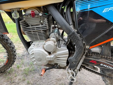 2025 K2R 250 EFC, синий, 130000 рублей, вид 4