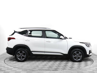 2021 Kia Seltos I, белый, 1844000 рублей, вид 4