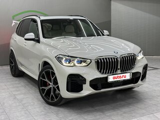 2022 BMW X5 40i IV (G05/G18), белый, 7200000 рублей, вид 1