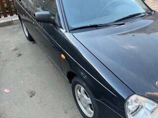 2010 Lada (ВАЗ) Priora I, чёрный, 625000 рублей, вид 1