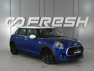 2020 Mini Hatch Cooper III (F55/F56) Рестайлинг, синий, 2499000 рублей, вид 1