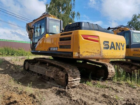 2023 Sany SY330H, жёлтый, 9921000 рублей, вид 4