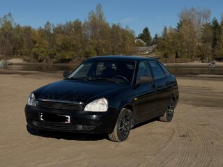 2010 Lada (ВАЗ) Priora I, синий, 239000 рублей, вид 1