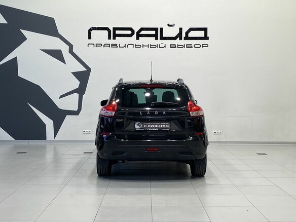 2016 Lada (ВАЗ) XRAY I, чёрный - вид 6