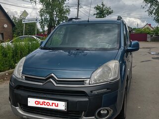 2013 Citroen Berlingo II Рестайлинг, голубой, 670000 рублей, вид 2