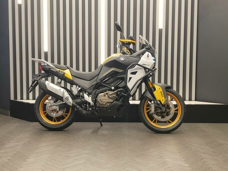 2026 QJMotor SVT 650, жёлтый, 649000 рублей, вид 2