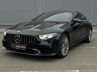 2020 Mercedes-Benz AMG GT 4-Door Coupe 43 I, чёрный, 5890000 рублей, вид 2