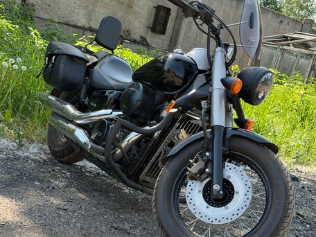 2011 Honda Shadow 750, чёрный, 690000 рублей, вид 3