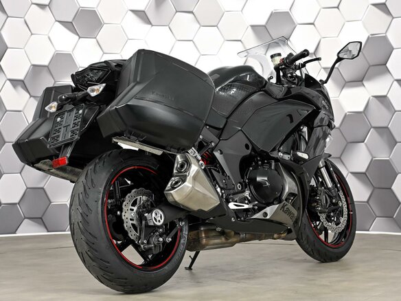 2018 Kawasaki Z 1000SX, чёрный, 969000 рублей - вид 6