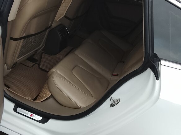 2010 Audi A5 I (8T), белый, 1450000 рублей - вид 13