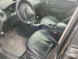 2008 Nissan Qashqai I, чёрный, 750000 рублей, вид 5