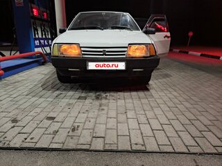 1993 Lada (ВАЗ) 2109, белый, 75000 рублей, вид 1