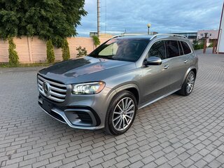 2025 Mercedes-Benz GLS 450 II (X167) Рестайлинг, серый, 11450000 рублей, вид 5