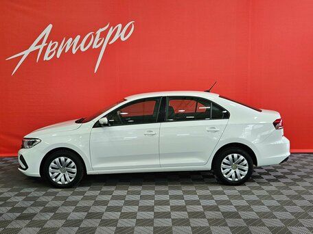 2021 Volkswagen Polo VI, белый, 1199000 рублей, вид 2