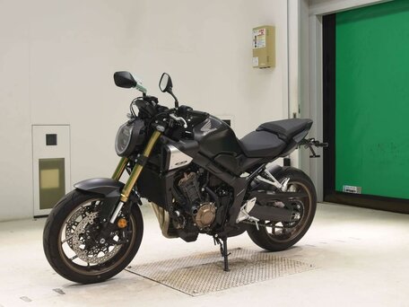 2025 Honda CB 650R, чёрный, 1199000 рублей, вид 4