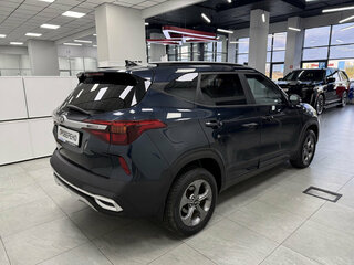 2021 Kia Seltos I, синий, 2120000 рублей, вид 4