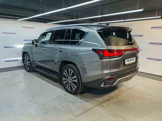 2024 Lexus LX 600 IV, серый, 15800000 рублей, вид 4