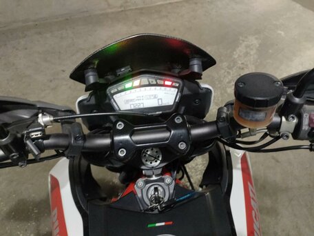 2013 Ducati Hypermotard, белый, 727000 рублей, вид 5