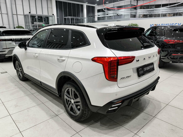 2024 Haval Jolion I Рестайлинг, белый - вид 6