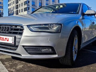 2013 Audi A4 IV (B8) Рестайлинг, серебристый, 1599000 рублей, вид 2