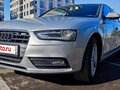 2013 Audi A4 IV (B8) Рестайлинг, серебристый, 1599000 рублей - вид 1