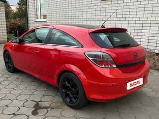 2006 Opel Astra GTC H, красный, 340000 рублей, вид 3
