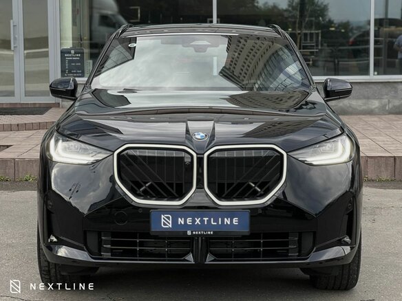 2026 BMW X3 Long 30L xDrive IV (G45/G48), чёрный, 6750000 рублей - вид 3