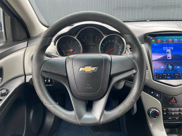 2011 Chevrolet Cruze I, синий, 599000 рублей - вид 15