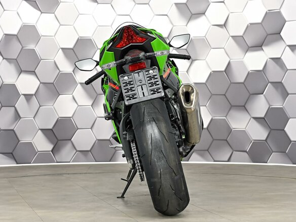2023 Kawasaki ZX-10R Ninja, зелёный, 1827000 рублей - вид 5
