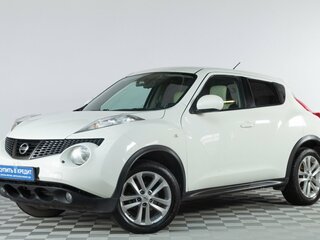 2013 Nissan Juke I, белый, 1029000 рублей, вид 3