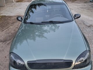 2007 Chevrolet Lanos I, зелёный, 299000 рублей, вид 4