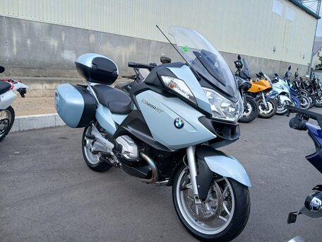 2010 BMW R 1200 RT, серый, 711000 рублей, вид 3