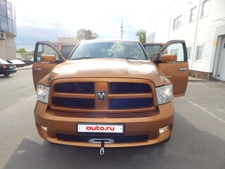 2012 Dodge RAM IV (DS/DJ), оранжевый, 2650000 рублей, вид 1