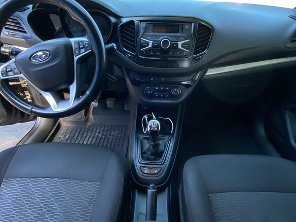 2018 Lada (ВАЗ) Vesta I, чёрный, 620000 рублей - вид 7
