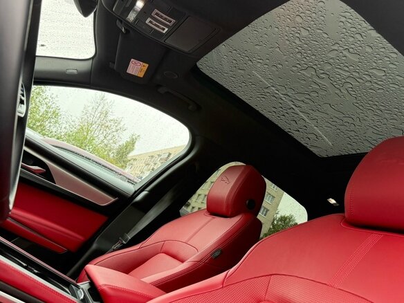 2021 Jaguar F-Pace I Рестайлинг, синий - вид 11