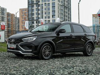 2024 Lada (ВАЗ) Vesta SW Cross I Рестайлинг (NG), чёрный, 1459000 рублей, вид 2