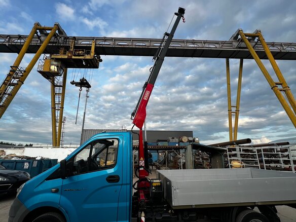 2020 ГАЗ ГАЗель Next, синий, 2700000 рублей - вид 15