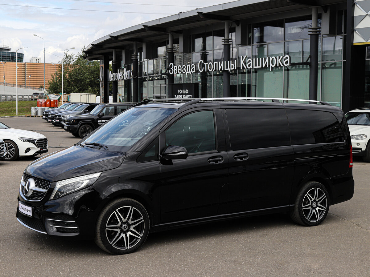 Открыть фотографии: Mercedes-Benz V-Класс III (W447) Рестайлинг