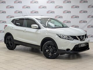 2015 Nissan Qashqai II, белый, 1399000 рублей, вид 3