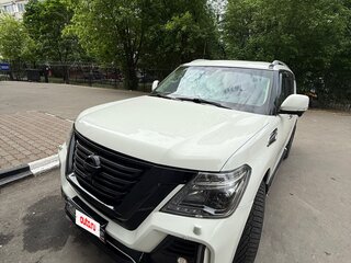 2012 Nissan Patrol VI (Y62), белый, 3000000 рублей, вид 2