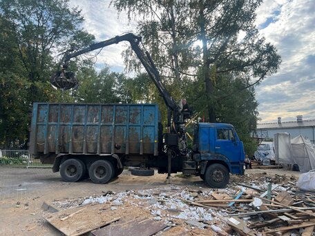 2010 КамАЗ 65117, синий, 2800000 рублей, вид 1