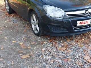 2008 Opel Astra H Рестайлинг, чёрный, 350000 рублей, вид 1