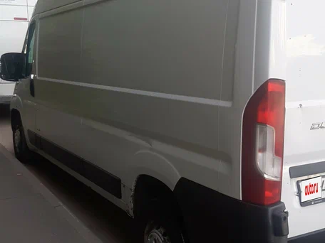 2018 Fiat Professional Ducato, серебристый, 1750000 рублей, вид 4