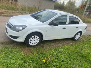 2011 Opel Astra H Рестайлинг, белый, 500000 рублей, вид 3
