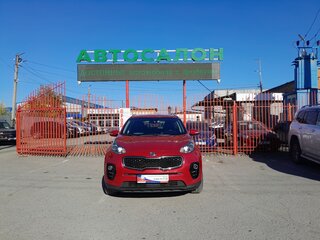2018 Kia Sportage IV Рестайлинг, красный, 1858000 рублей, вид 5